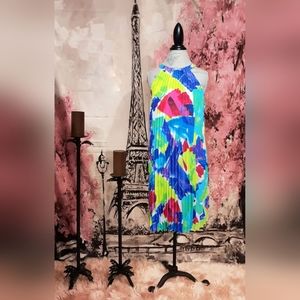 LAUREN RALPH LAUREN multicolor bright colors size 16.